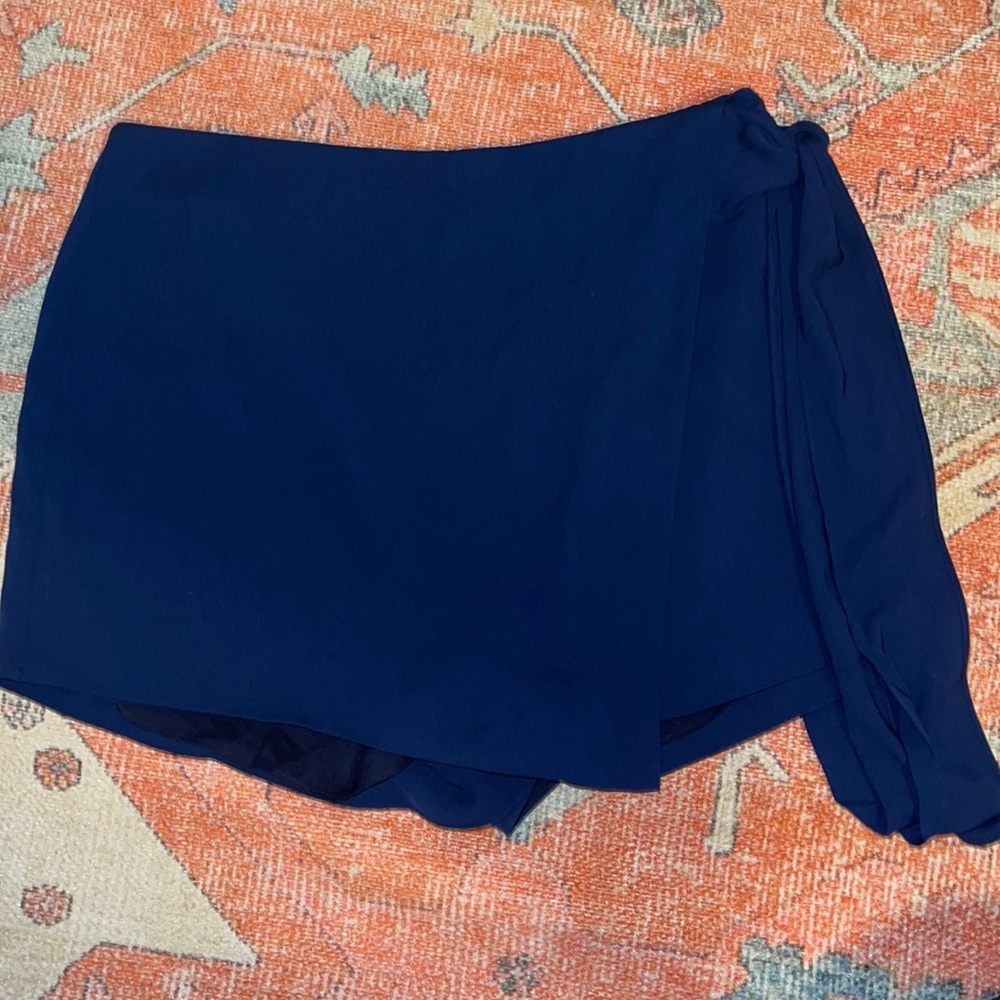 Fab’rik wrap skort